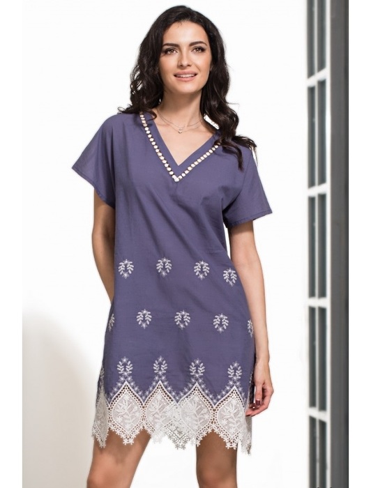 Туника "Марсель" 6395 / синий (6395 - Женские туники, Туника "Марсель" 6395 L/XL синий (6395 - Женские туники)
Туника "Марсель" 6395 / синий (6395 - Женские туники, Туника "Марсель" 6395 L/XL синий (6395 - Женские туники)