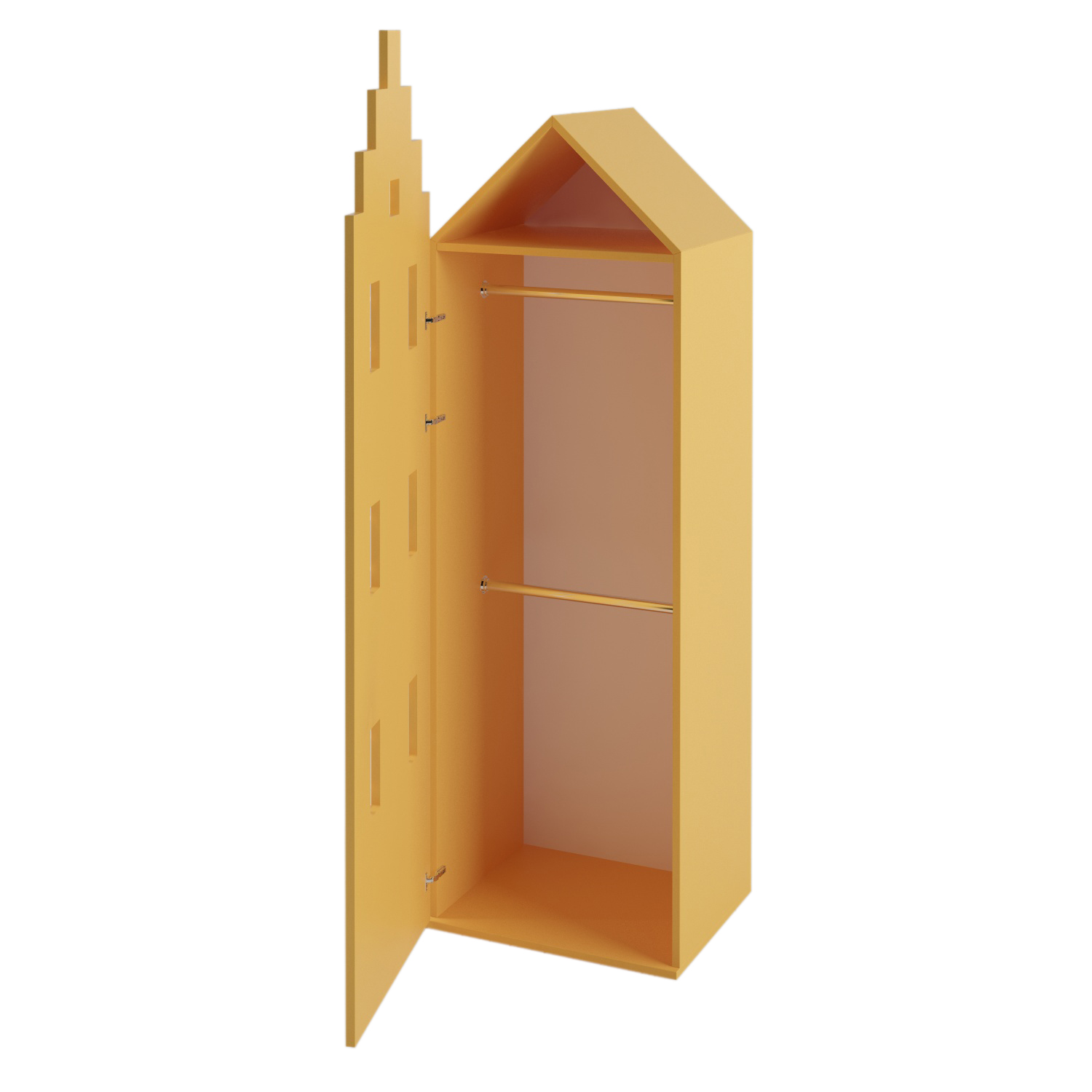 Шкаф-домик Амстердам для детской одежды Little Room Little Room Baby House желтый (ZHO-44434-2)
Шкаф-домик Амстердам для детской одежды Little Room Little Room Baby House желтый (ZHO-44434-2)