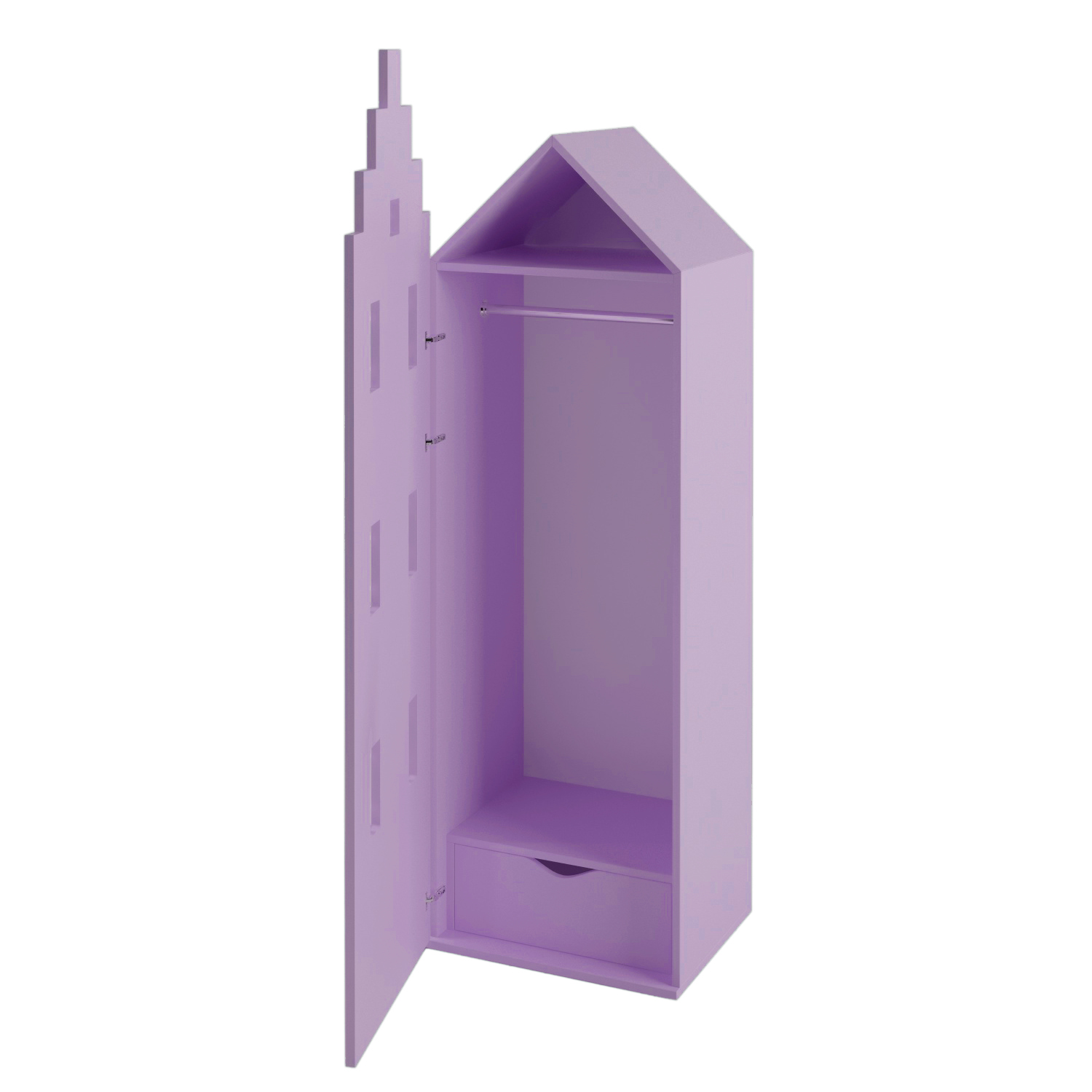 Детский шкаф гардеробный Амстердам Little Room Little Room Baby House лаванда (LAW-8536-5)
Детский шкаф гардеробный Амстердам Little Room Little Room Baby House лаванда (LAW-8536-5)