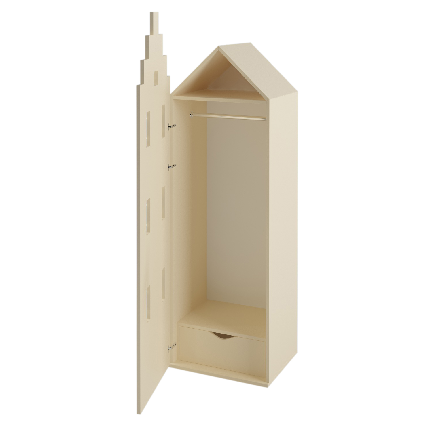 Детский шкаф гардеробный Амстердам Little Room Little Room Baby House желтый (ZHO-44434-5)
Детский шкаф гардеробный Амстердам Little Room Little Room Baby House желтый (ZHO-44434-5)