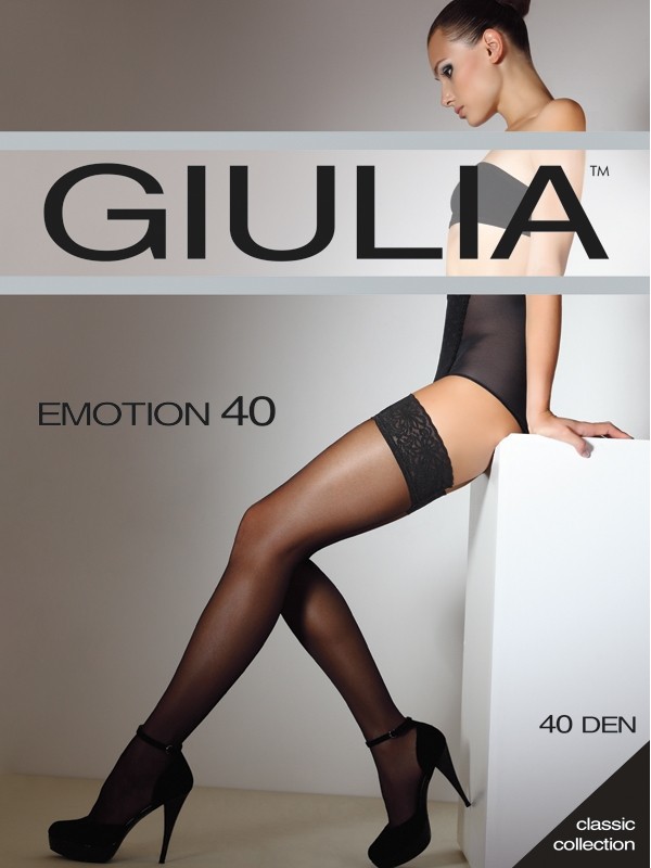 Панчохи Giulia 40 Den vizone (артикул Emotion40, Панчохи Giulia 40 Den vizone 1-2 (артикул Emotion40)
Панчохи Giulia 40 Den vizone (артикул Emotion40, Панчохи Giulia 40 Den vizone 1-2 (артикул Emotion40)