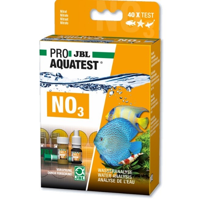 Экспресс-тест JBL PROAQUATEST NO3 Nitrate для определения содержания нитратов в пресноводных/морских аквариумах и прудах (110293)
Экспресс-тест JBL PROAQUATEST NO3 Nitrate для определения содержания нитратов в пресноводных/морских аквариумах и прудах (110293)