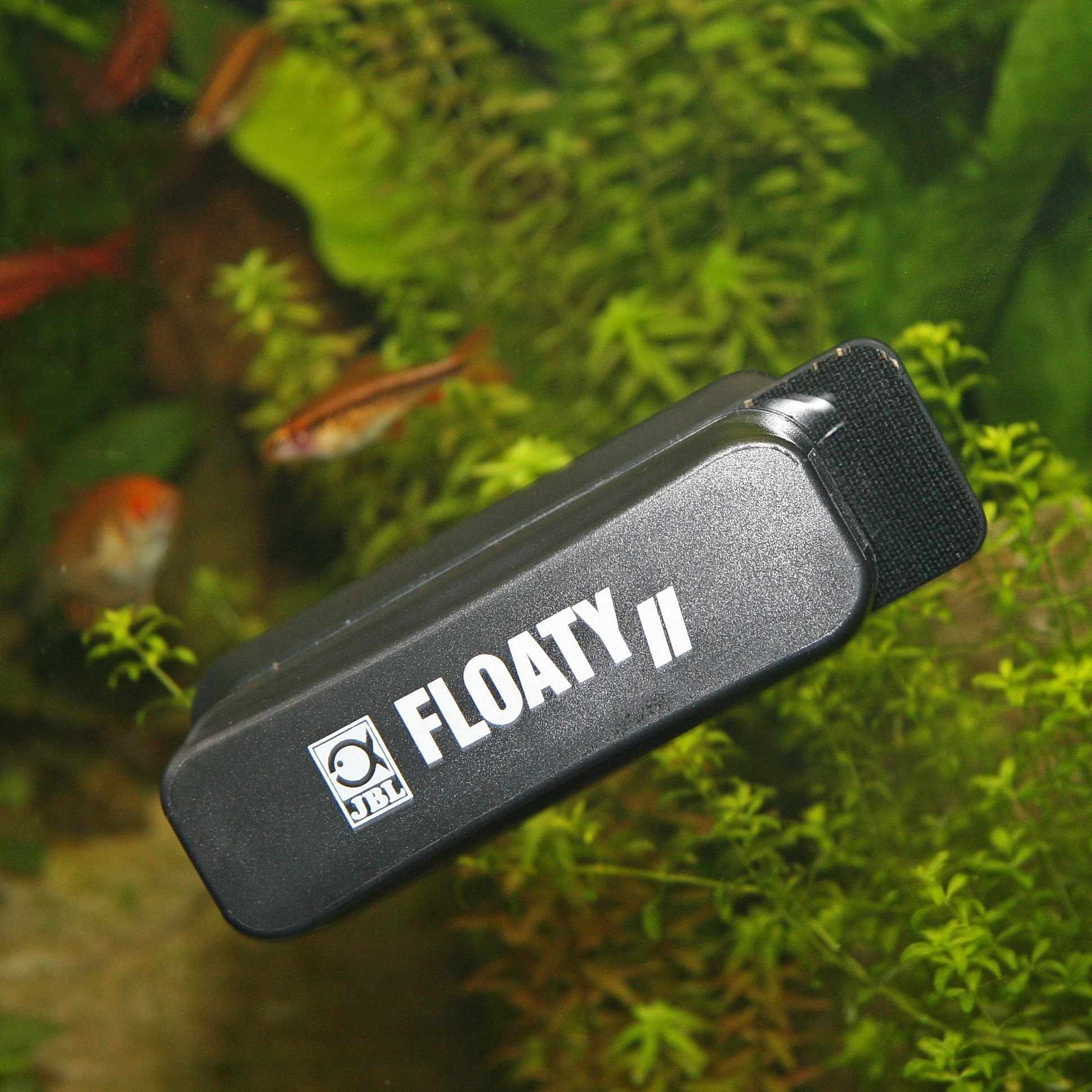 Плавающий магнитный скребок JBL Floaty II L для аквариумных стекол до 15 мм (41563)
Плавающий магнитный скребок JBL Floaty II L для аквариумных стекол до 15 мм (41563)