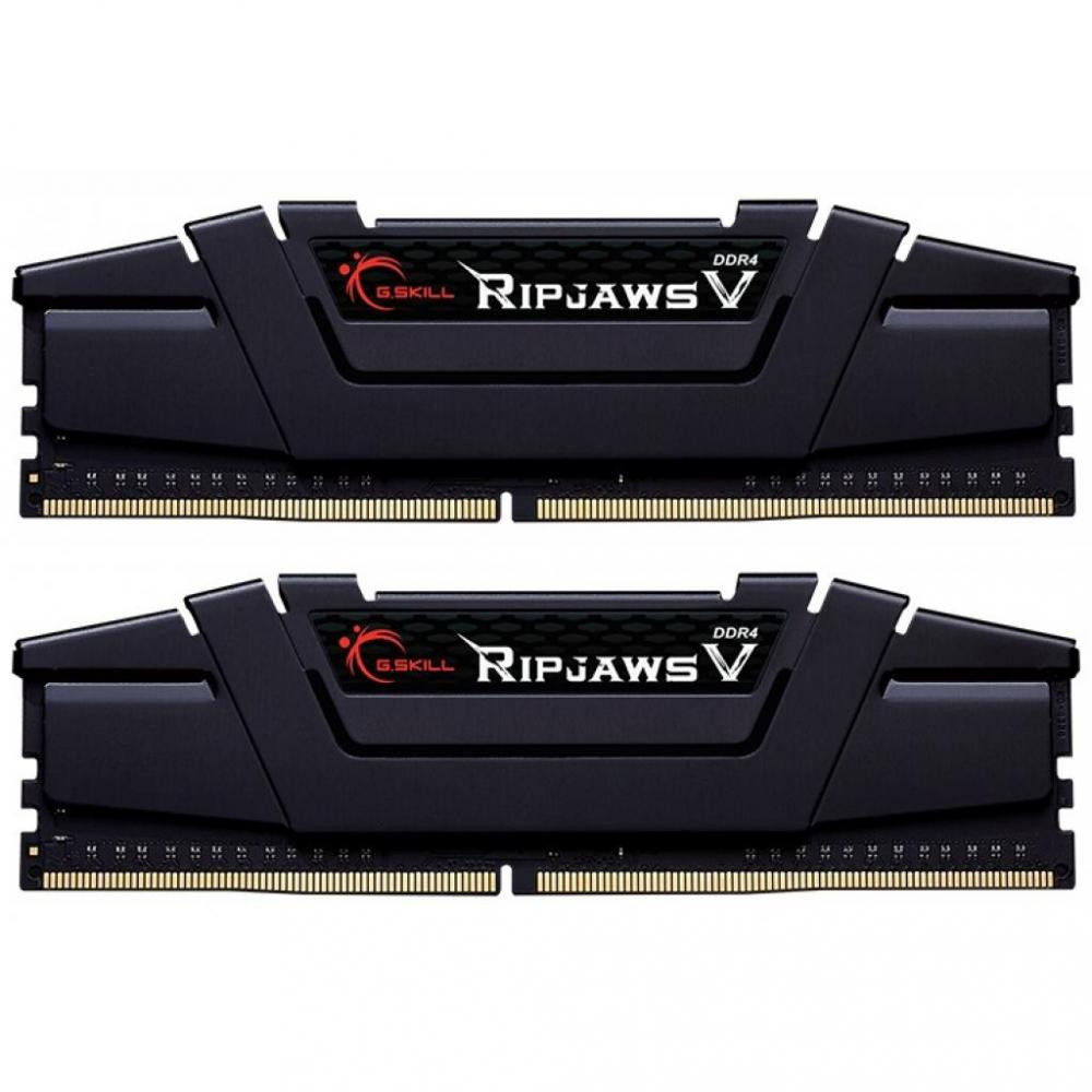 Оперативная память G.Skill Ripjaws V Black F4-3200C16D-64GVK (F4-3200C16D-64GVK)
Оперативная память G.Skill Ripjaws V Black F4-3200C16D-64GVK (F4-3200C16D-64GVK)