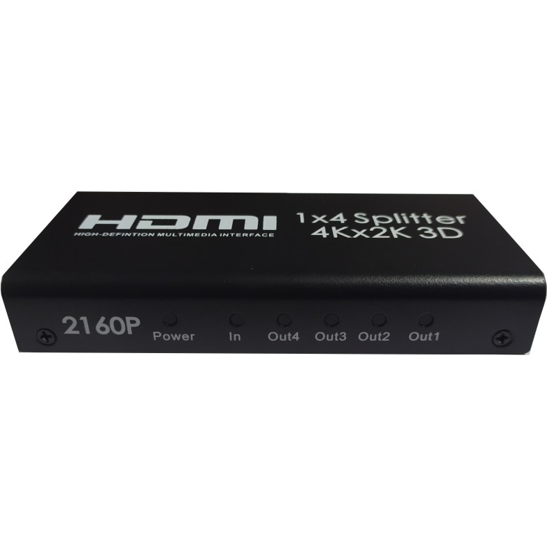 Активный HDMI сплиттер 1=>4 порта ATcom UHD 4Kx2K@30 Гц 1080P@120 Гц 1080P и 3D@60Hz
Активный HDMI сплиттер 1=>4 порта ATcom UHD 4Kx2K@30 Гц 1080P@120 Гц 1080P и 3D@60Hz