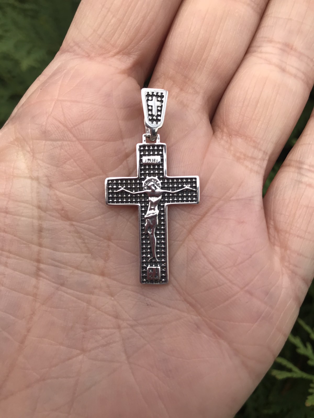 Подвес серебряный Крестик 5041к
Подвес серебряный Крестик 5041к