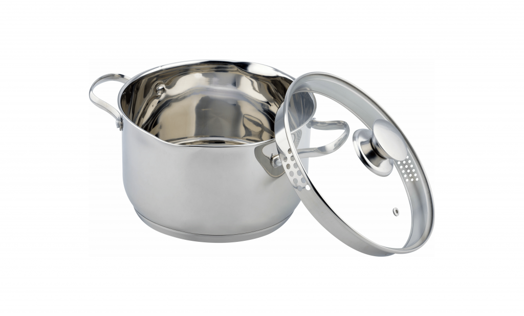 Кастрюля из нерж. стали со стеклянной крышкой Con Brio CB-1117, 18х11см, 2,6л, ИНДУКЦИЯ (CB-1117)
Кастрюля из нерж. стали со стеклянной крышкой Con Brio CB-1117, 18х11см, 2,6л, ИНДУКЦИЯ (CB-1117)