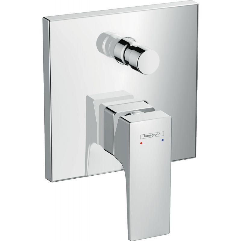 Смеситель для ванны Hansgrohe Metropol однорычажный, внешняя часть, на 2 потребителя
Смеситель для ванны Hansgrohe Metropol однорычажный, внешняя часть, на 2 потребителя
