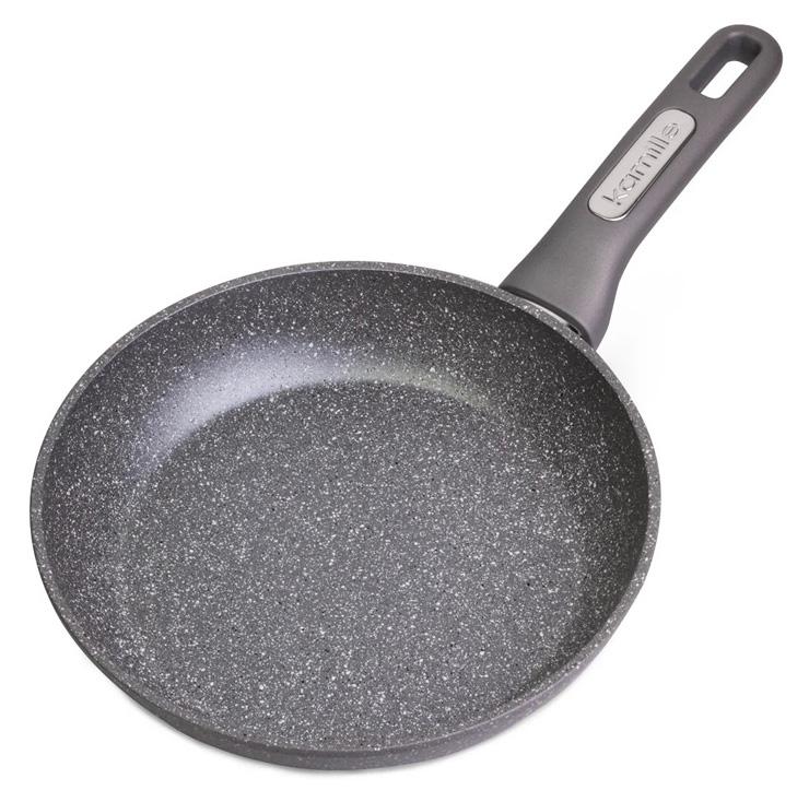 Сковорода Kamille Granite Ø26 см индукционная с гранитным антипригарным покрытием (KM-4289GR)
Сковорода Kamille Granite Ø26 см индукционная с гранитным антипригарным покрытием (KM-4289GR)