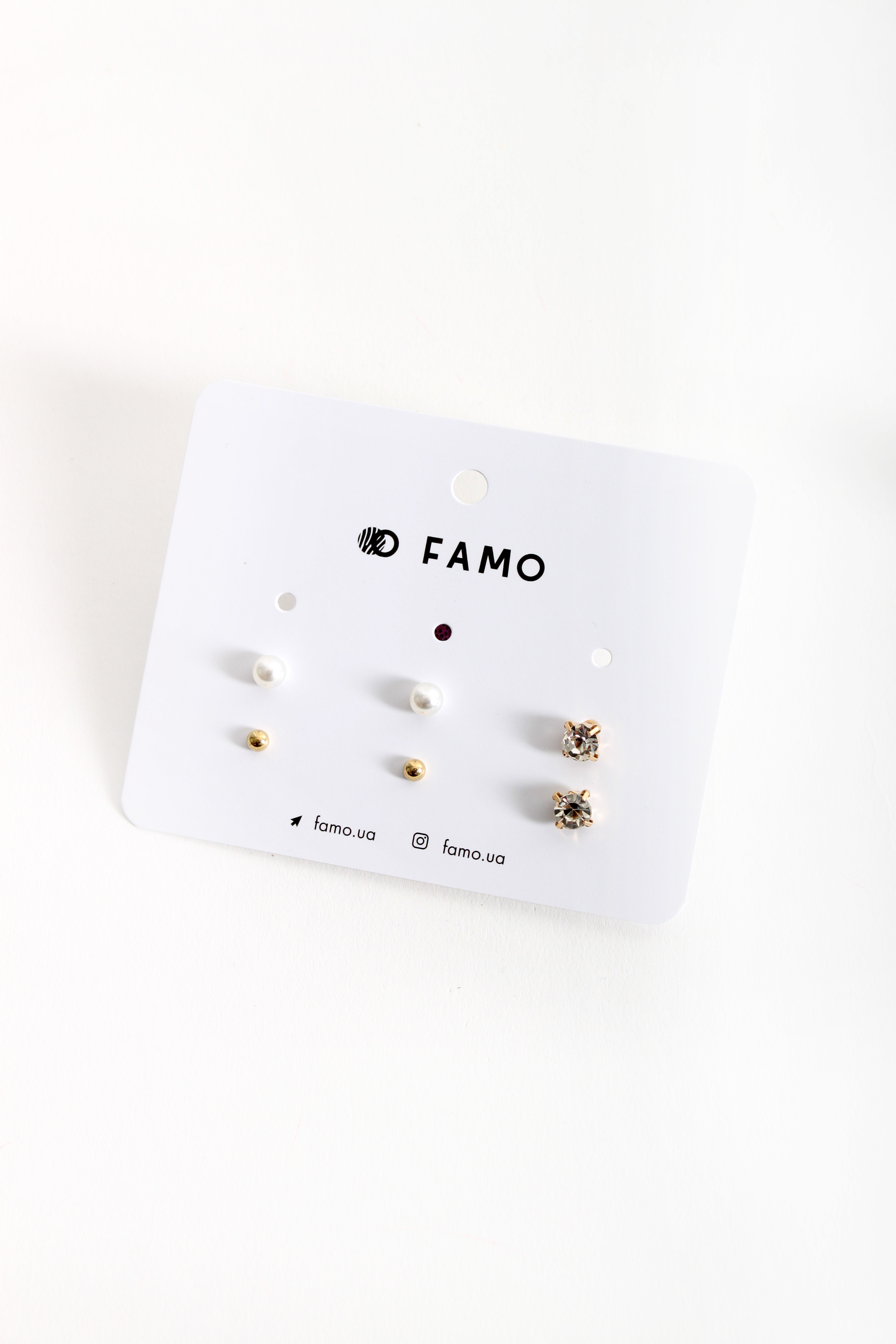 Набор сережек FAMO Рафил золотой Длина 0.7/0.5/0.5(см)/ Ширина 0.7/0.5/0.5(см) (X109-3)
Набор сережек FAMO Рафил золотой Длина 0.7/0.5/0.5(см)/ Ширина 0.7/0.5/0.5(см) (X109-3)