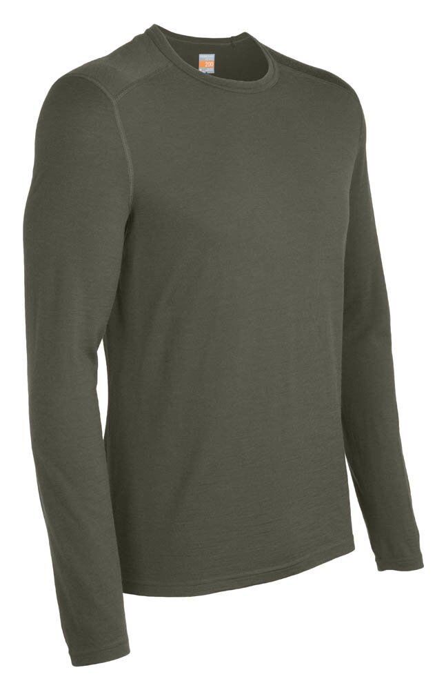 Термофутболка мужская Icebreaker 200 Oasis Long Sleeve Crewe Cargo M (100 476 G80 M)
Термофутболка мужская Icebreaker 200 Oasis Long Sleeve Crewe Cargo M (100 476 G80 M)