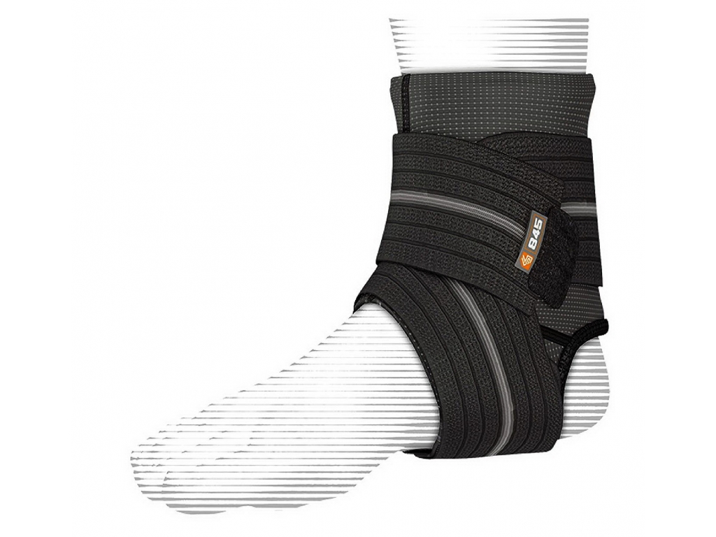 Бандаж голеностопа компрессионный SHOCK DOCTOR Sleeve With Compr Wrap Support L чёрный (4741)
Бандаж голеностопа компрессионный SHOCK DOCTOR Sleeve With Compr Wrap Support L чёрный (4741)