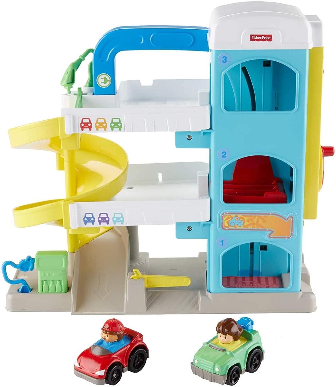 Игровой набор Гараж Фишер-Прайс Fisher-Price Little People the Helpful Neighbor's Garage
Игровой набор Гараж Фишер-Прайс Fisher-Price Little People the Helpful Neighbor's Garage
