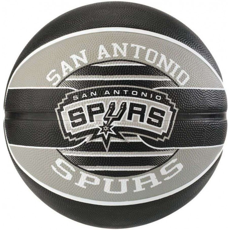 Баскетбольный мяч 7 размер SPALDING для улицы игровой любительский СПАЛДИНГ NBA Черный-серый (NBA_TSAS_7)
Баскетбольный мяч 7 размер SPALDING для улицы игровой любительский СПАЛДИНГ NBA Черный-серый (NBA_TSAS_7)