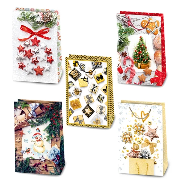 Подарочный пакет Пакет подарочный Flora новогодний микс 22,5х11х34,5 (10 шт.) 79 (BAM04246)
Подарочный пакет Пакет подарочный Flora новогодний микс 22,5х11х34,5 (10 шт.) 79 (BAM04246)