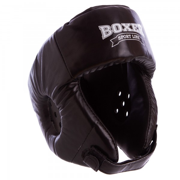 Защита для бокса/единоборств Шлем боксерский открытый кожаный BOXER 2027 р-р L черный (DS0002611)
Защита для бокса/единоборств Шлем боксерский открытый кожаный BOXER 2027 р-р L черный (DS0002611)