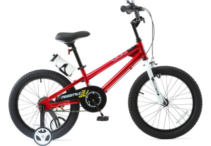 Велосипед RoyalBaby FREESTYLE 18", OFFICIAL UA, красный (RB18B-6-RED) (F00226092)
Велосипед RoyalBaby FREESTYLE 18", OFFICIAL UA, красный (RB18B-6-RED) (F00226092)