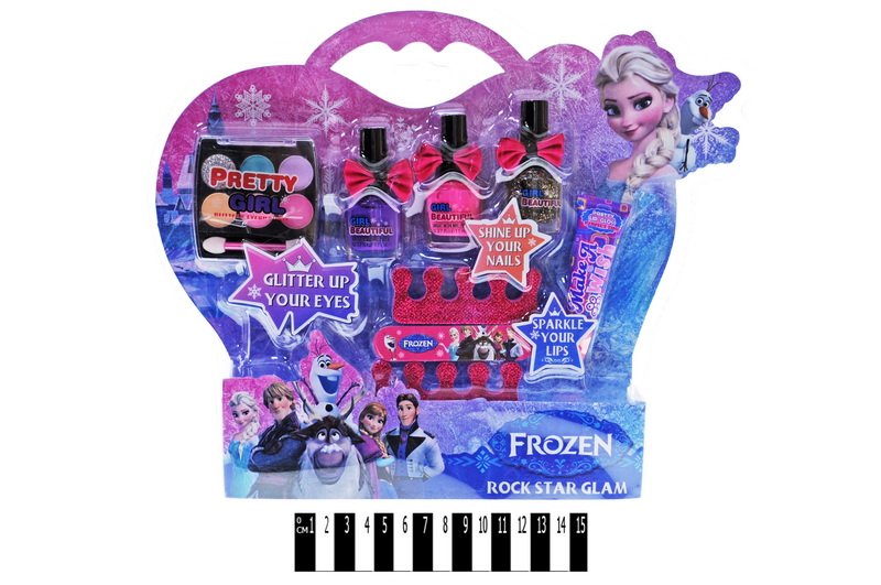 Детская косметика "Набор для маникюра" Frozen 90011: лаки для ногтей, тени, подушечки разделители, пилочка
Детская косметика "Набор для маникюра" Frozen 90011: лаки для ногтей, тени, подушечки разделители, пилочка