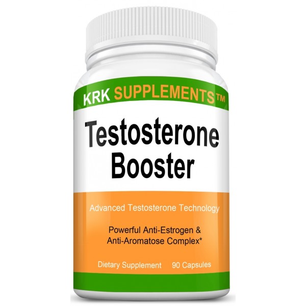 Тестостероновый бустер KRK Supplements Testosterone Booster 90 капсул (4384301413)
Тестостероновый бустер KRK Supplements Testosterone Booster 90 капсул (4384301413)