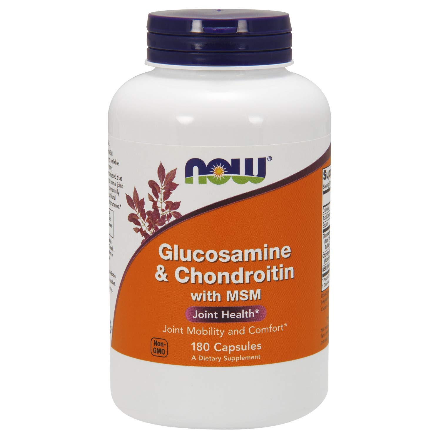 Хондропротектор NOW Glucosamine & Chondroitin with MSM Capsules 180 капсул (4384301026)
Хондропротектор NOW Glucosamine & Chondroitin with MSM Capsules 180 капсул (4384301026)