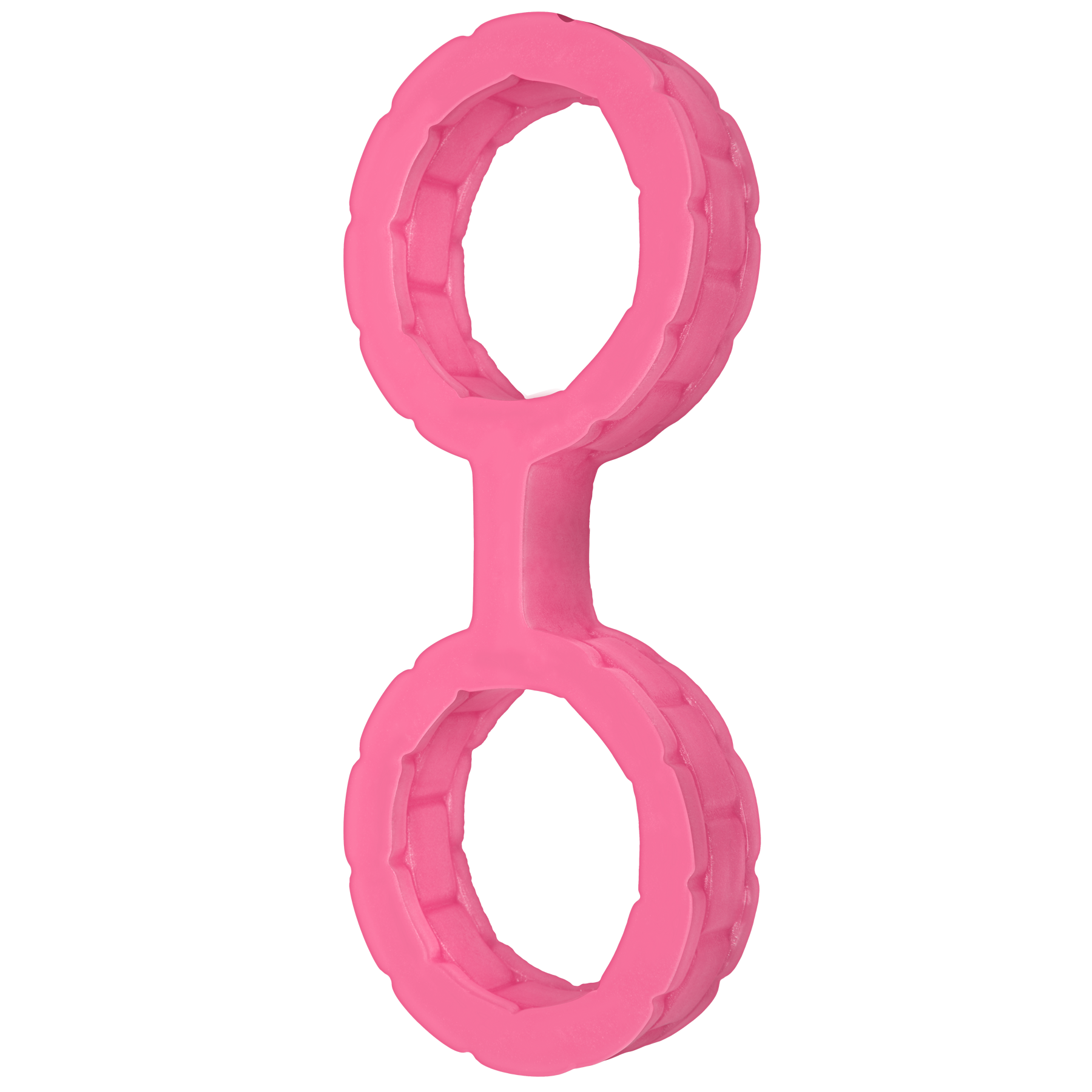 Наручники из силикона Doc Johnson The Cuffs Large - Pink, хорошо тянутся, для рук и для ног
Наручники из силикона Doc Johnson The Cuffs Large - Pink, хорошо тянутся, для рук и для ног