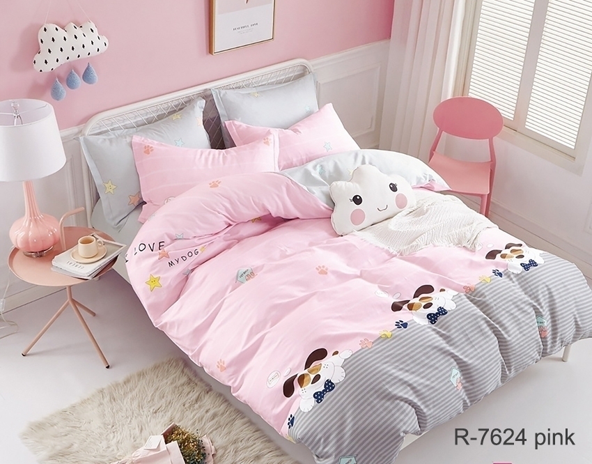 Постельное белье с компаньоном (R7624 pink) TAG tekstil 1.5-спальный Розовый 000141786
Постельное белье с компаньоном (R7624 pink) TAG tekstil 1.5-спальный Розовый 000141786