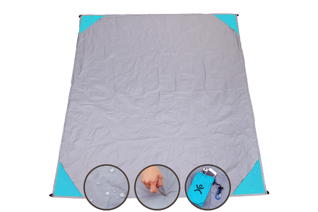 Складной пляжный удобный легкий коврик от Outdoors Pocket Mat 140 х 150 см Голубой
Складной пляжный удобный легкий коврик от Outdoors Pocket Mat 140 х 150 см Голубой