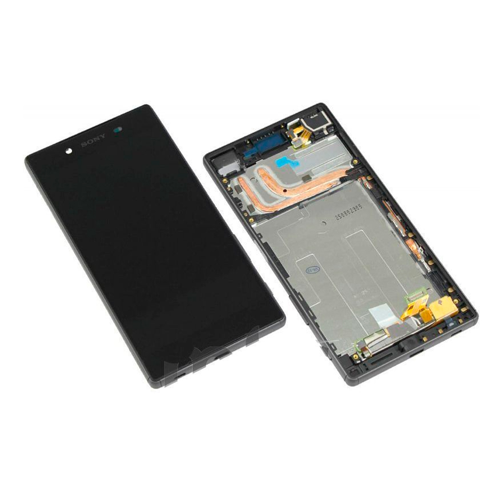 Дисплей (экран) для Sony E6603 Xperia Z5, с тачскрином и рамкой, черный Original (PRC) Original (PRC)
Дисплей (экран) для Sony E6603 Xperia Z5, с тачскрином и рамкой, черный Original (PRC) Original (PRC)