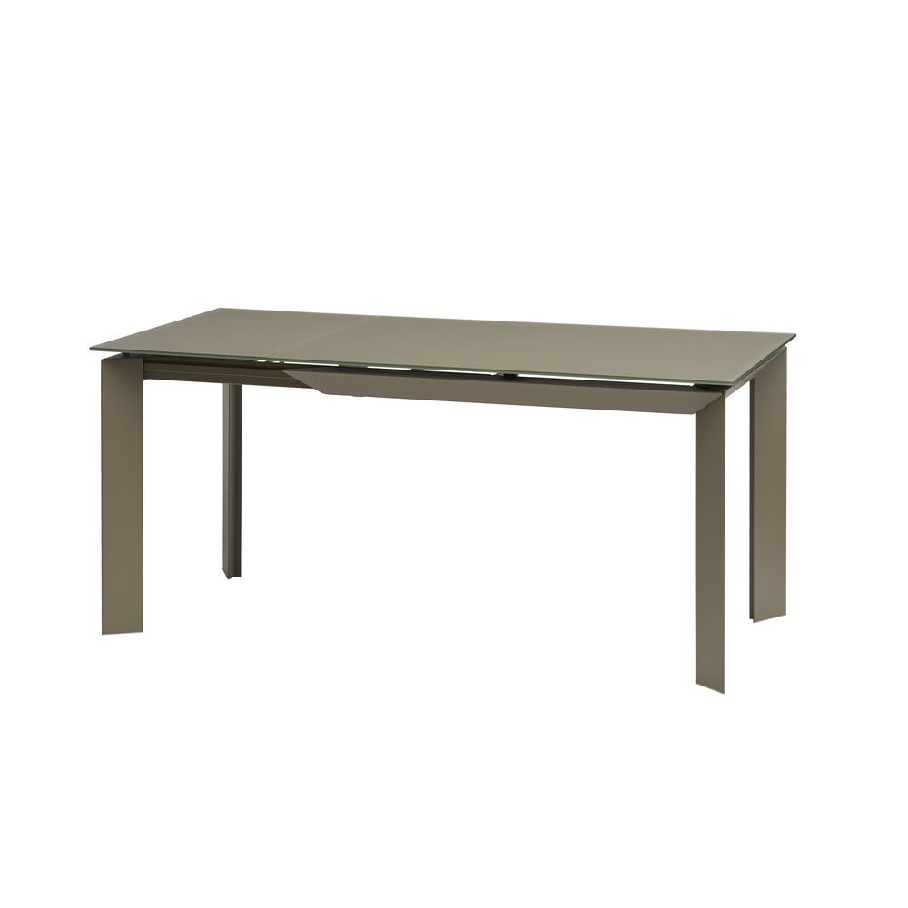 Обеденный раскладной стол в гостиную, кухню Vermont Matt Latte 120(170)x80 стекло, сталь коричневый цвет Concepto
Обеденный раскладной стол в гостиную, кухню Vermont Matt Latte 120(170)x80 стекло, сталь коричневый цвет Concepto