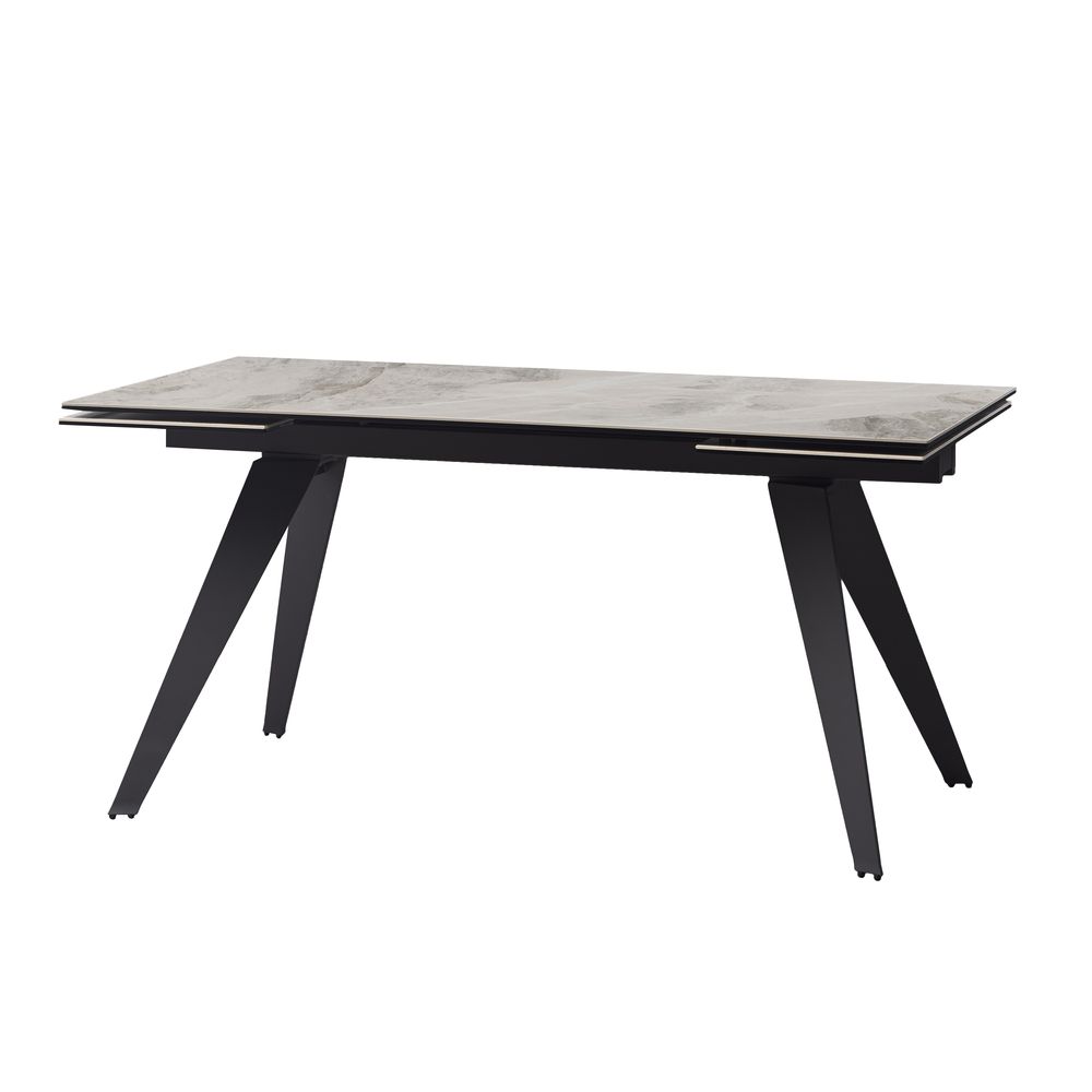 Обеденный раскладной стол в гостиную, кухню Keen Dark Ash 160(240)x90 керамика серый/сталь графит цвет Concepto
Обеденный раскладной стол в гостиную, кухню Keen Dark Ash 160(240)x90 керамика серый/сталь графит цвет Concepto