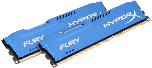 Оперативная память HyperX DDR3-1600 8192MB PC3-12800 (Kit of 2x4096) FURY Blue (HX316C10FK2/8)
Оперативная память HyperX DDR3-1600 8192MB PC3-12800 (Kit of 2x4096) FURY Blue (HX316C10FK2/8)