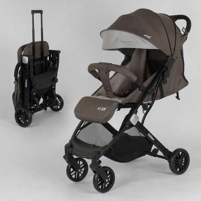 Коляска прогулочная детская "JOY" Fabiana 41292 (1) цвет КОРИЧНЕВЫЙ ЛЕН, футкавер, телескопическая ручка
Коляска прогулочная детская "JOY" Fabiana 41292 (1) цвет КОРИЧНЕВЫЙ ЛЕН, футкавер, телескопическая ручка