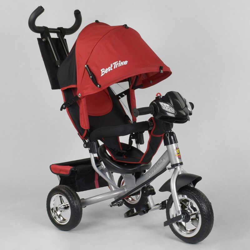 Велосипед 3-х колёсный 6588 - 24-545 Best Trike (1) Красный, КОЛЕСО ПЕНА, d=25см переднее, d=20см задние,
Велосипед 3-х колёсный 6588 - 24-545 Best Trike (1) Красный, КОЛЕСО ПЕНА, d=25см переднее, d=20см задние,