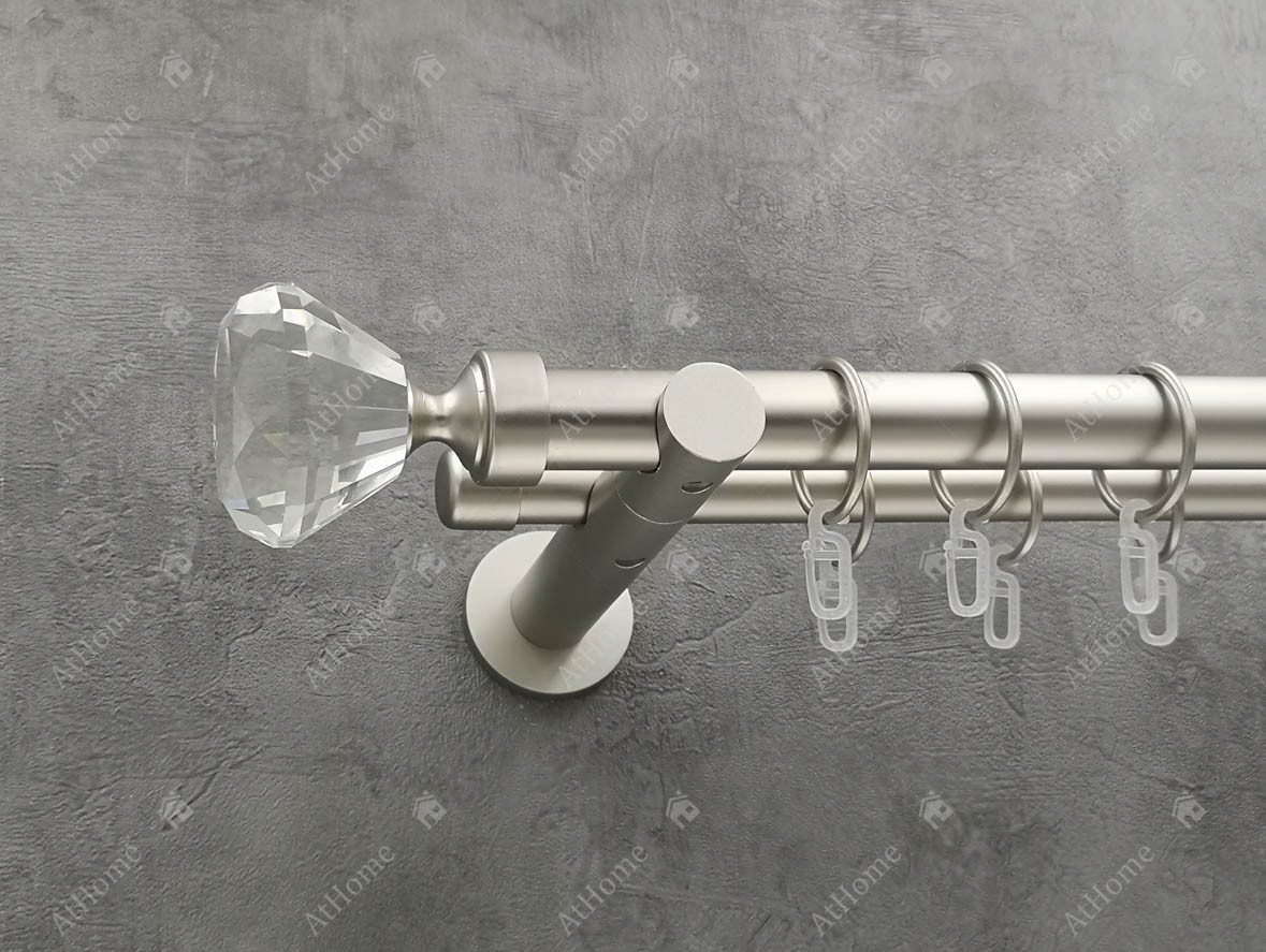 Карниз Quadrum Спектралия 240 см двойной универсальный Сатин 25/19 мм гладкая (кольца с крючками)
Карниз Quadrum Спектралия 240 см двойной универсальный Сатин 25/19 мм гладкая (кольца с крючками)