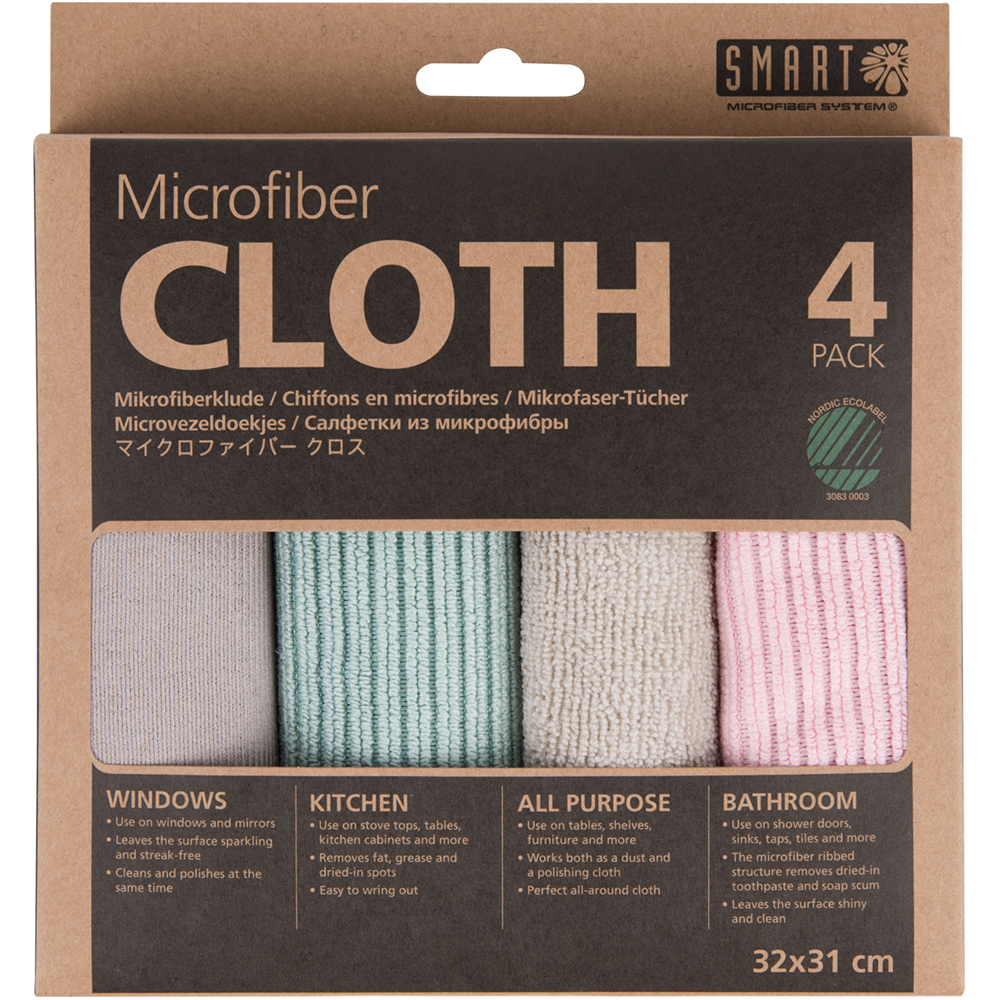 Салфетка для чистки Smart Cloth Microfiber серо-бирюзовые для стекла, кухни, ванной и универсальная (4шт.) 32х31 см
Салфетка для чистки Smart Cloth Microfiber серо-бирюзовые для стекла, кухни, ванной и универсальная (4шт.) 32х31 см