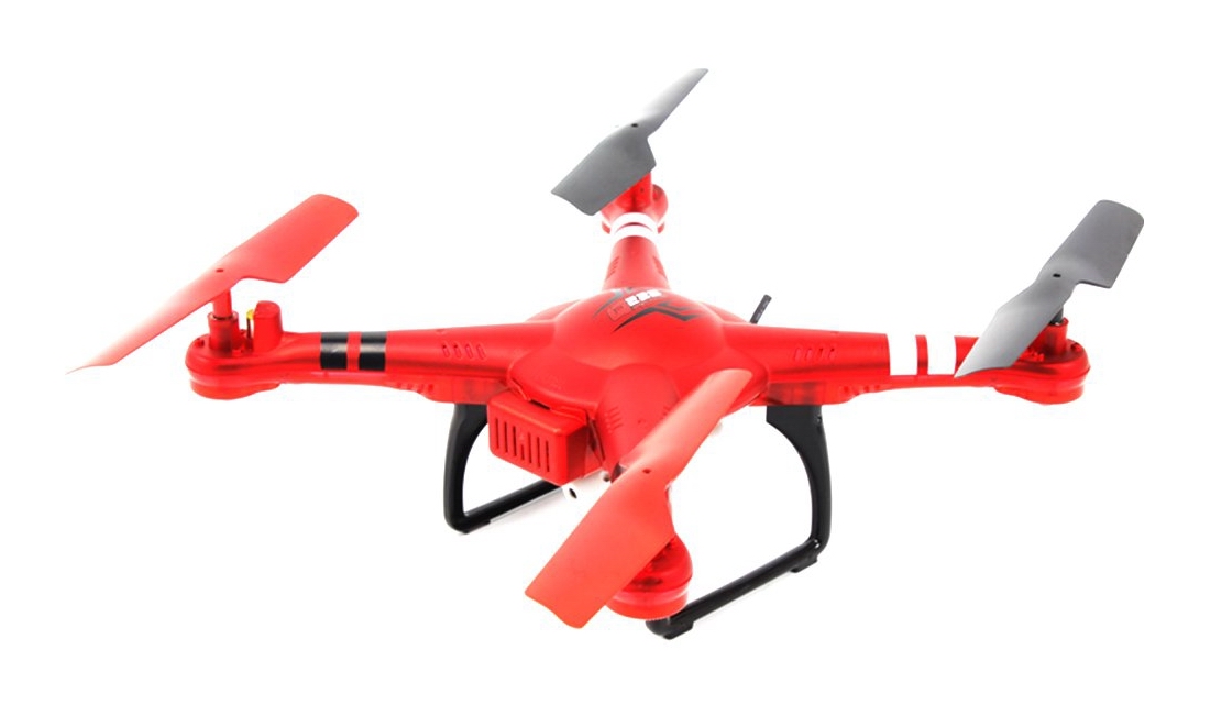 Квадрокоптер WL Toys Q222K Spaceship с барометром и камерой Wi-Fi (красный) 
Квадрокоптер WL Toys Q222K Spaceship с барометром и камерой Wi-Fi (красный)