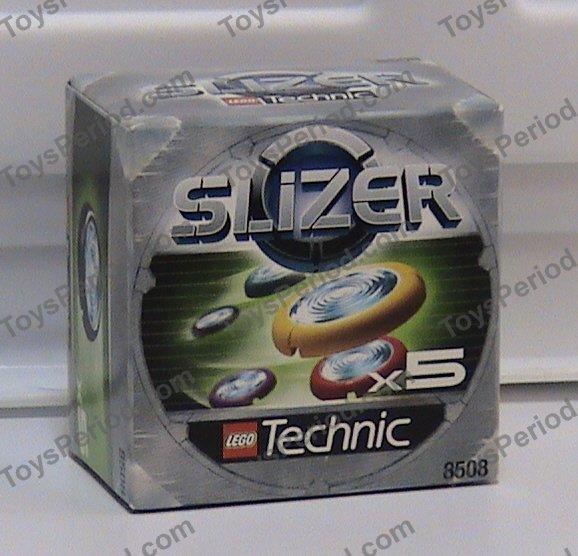 Lego Technic Slizer/Throwbot Supplementary Discs Дополнительные диски 8508
Lego Technic Slizer/Throwbot Supplementary Discs Дополнительные диски 8508