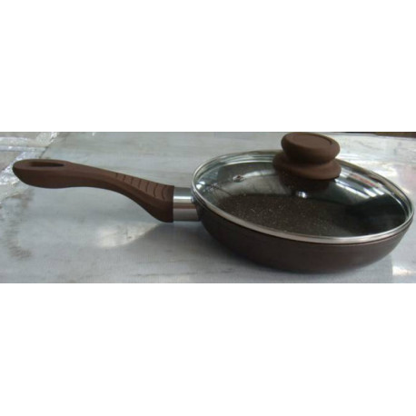 Сковорода Lessner Chocolate Line Ø28 см со стеклянной крышкой и мраморным антипригарным покрытием (88364-28)
Сковорода Lessner Chocolate Line Ø28 см со стеклянной крышкой и мраморным антипригарным покрытием (88364-28)
