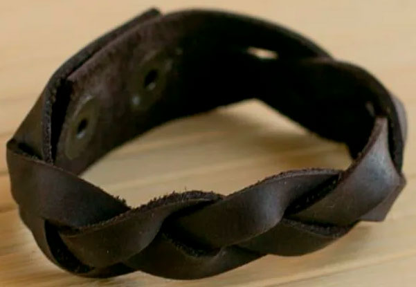 Браслет Gridasov Leathercraft Braid из натуральной кожи темно-коричневый (WR-010-DBR)
Браслет Gridasov Leathercraft Braid из натуральной кожи темно-коричневый (WR-010-DBR)