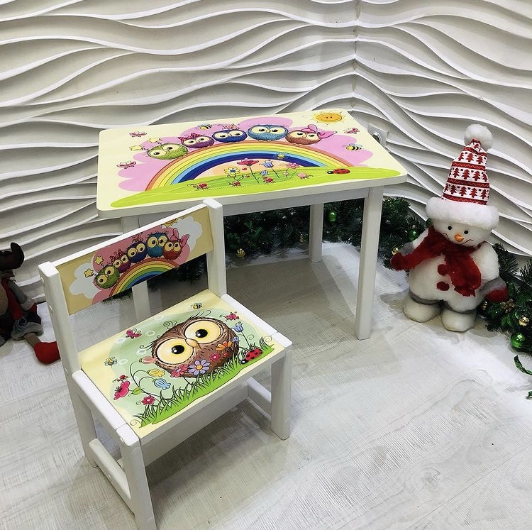 Столик детский и 2 стульчика c укреплением Toys высота 43,5 см. 60/40 Сова BSM1-188
Столик детский и 2 стульчика c укреплением Toys высота 43,5 см. 60/40 Сова BSM1-188