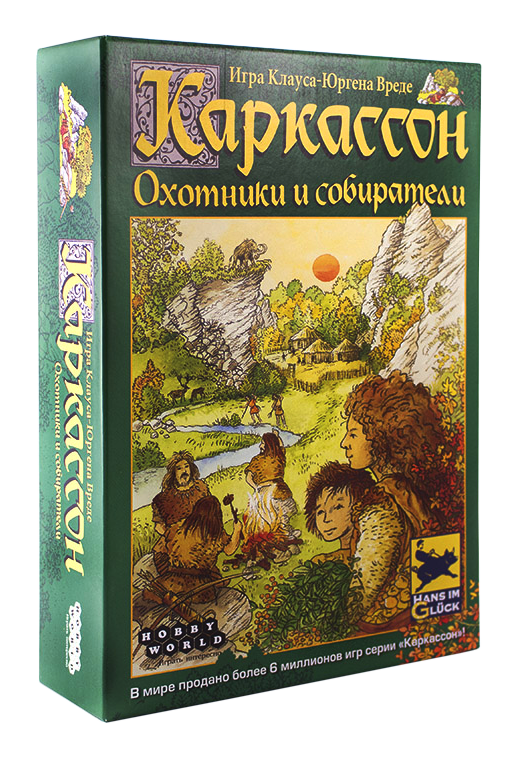 Настольная игра Каркассон. Охотники и Собиратели от 8 лет Hobby World (fit0006550) Разноцветный
Настольная игра Каркассон. Охотники и Собиратели от 8 лет Hobby World (fit0006550) Разноцветный