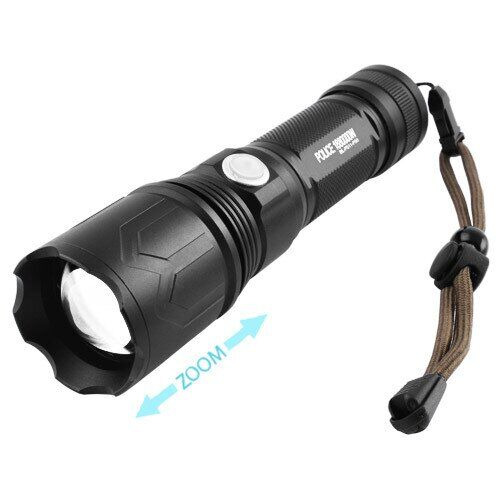 Фонарь Police P511-P50, ЗУ microUSB, 1x18650/3xAAA, zoom, индикация заряда, ремешок, Box
Фонарь Police P511-P50, ЗУ microUSB, 1x18650/3xAAA, zoom, индикация заряда, ремешок, Box