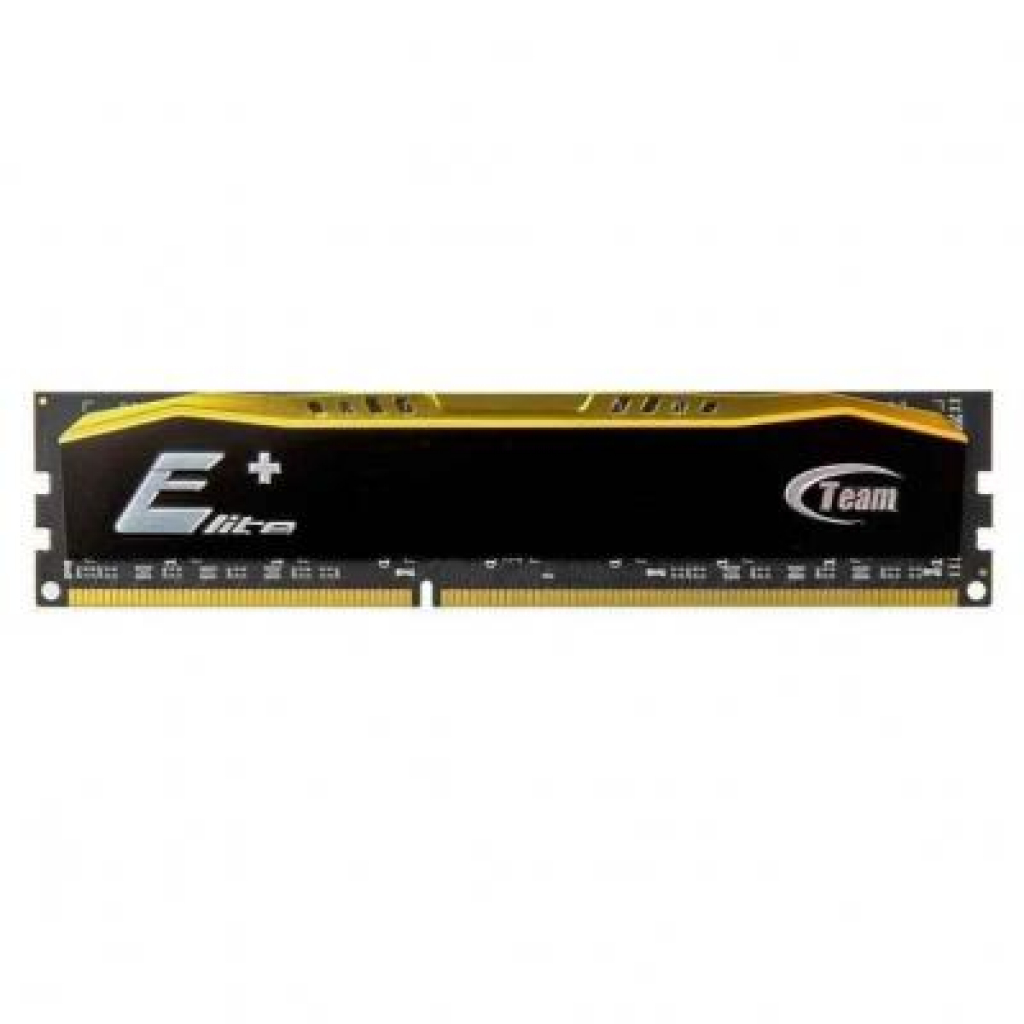 Модуль памяти для компьютера DDR3 4GB 1333MHz Elite Plus Team (TPD34G1333HC901 / TPD34G1333HC9BK)
Модуль памяти для компьютера DDR3 4GB 1333MHz Elite Plus Team (TPD34G1333HC901 / TPD34G1333HC9BK)