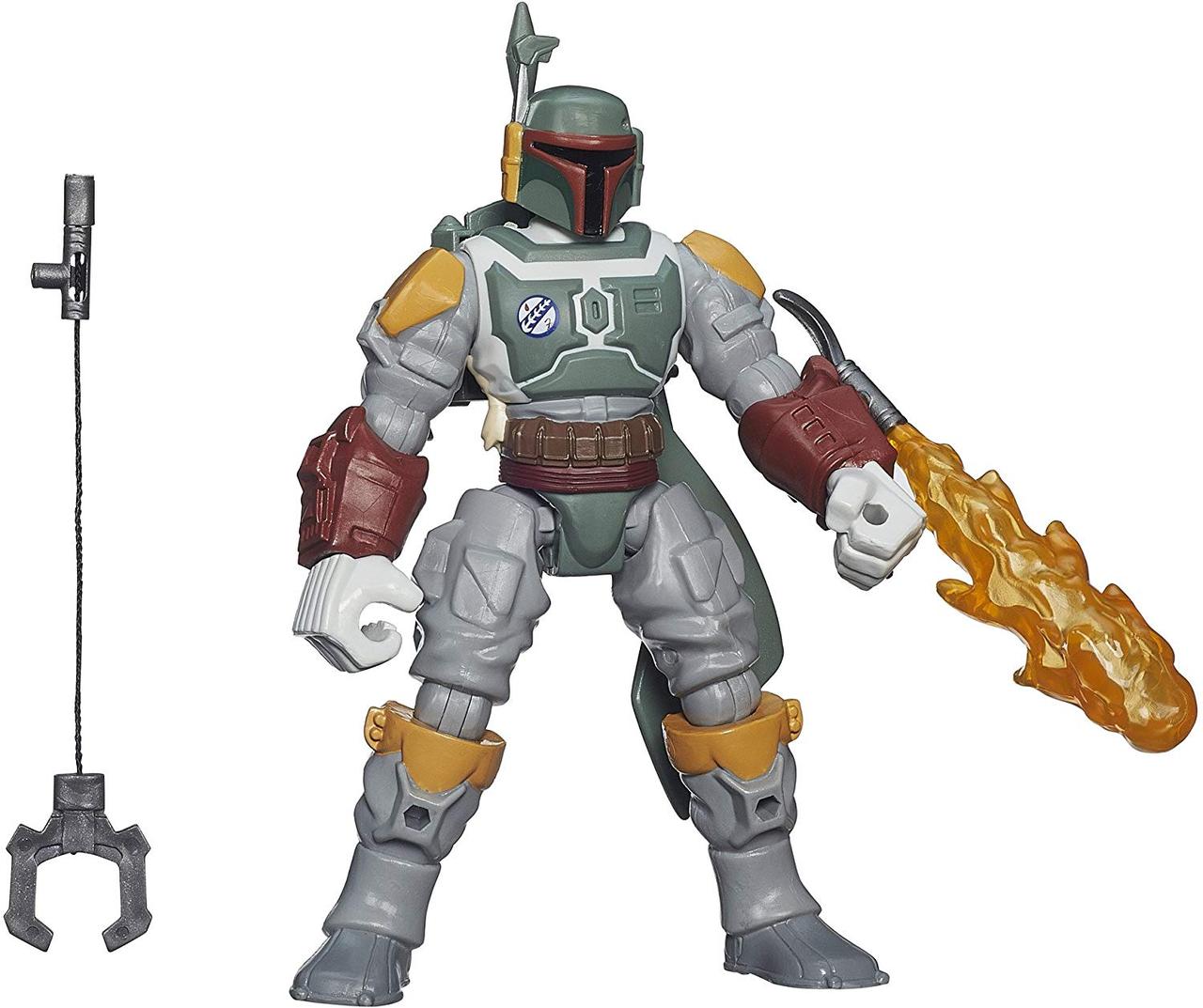 Разборная фигурка Боба Фетт Машерс с аксессуарами, высота 16 см - Boba Fett, Star Wars, Hero Mashers Hasbro
Разборная фигурка Боба Фетт Машерс с аксессуарами, высота 16 см - Boba Fett, Star Wars, Hero Mashers Hasbro