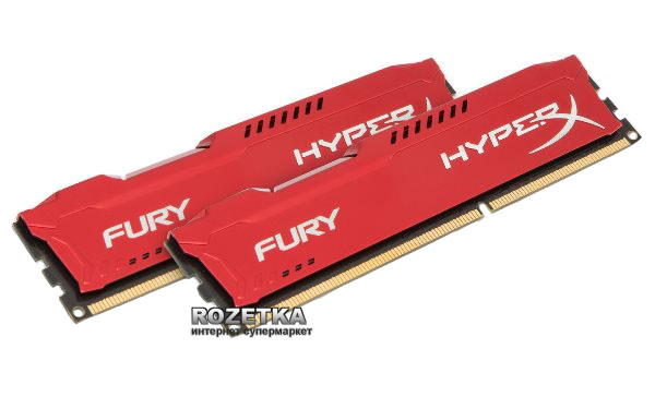 Оперативная память HyperX DDR3-1866 16384MB PC3-14900 (Kit of 2x8192) FURY Red (HX318C10FRK2/16)
Оперативная память HyperX DDR3-1866 16384MB PC3-14900 (Kit of 2x8192) FURY Red (HX318C10FRK2/16)