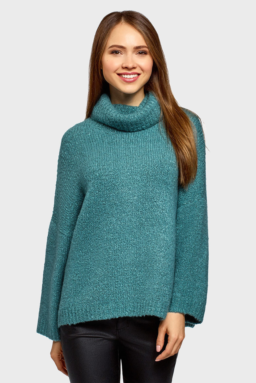 Женский бирюзовый свитер Oodji 64403032/49496/6C00N, Женский бирюзовый свитер Oodji M 64403032/49496/6C00N
Женский бирюзовый свитер Oodji 64403032/49496/6C00N, Женский бирюзовый свитер Oodji M 64403032/49496/6C00N