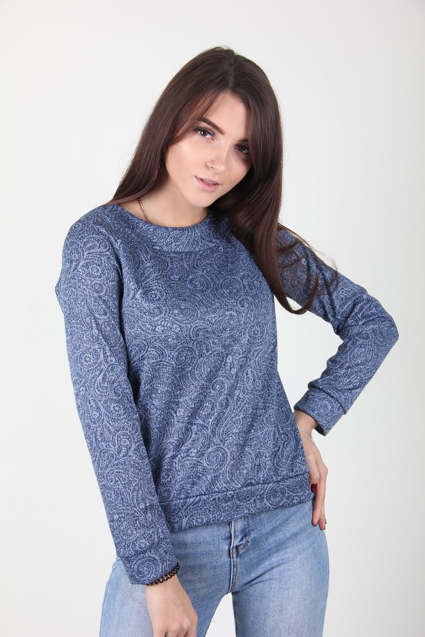 Кофта женская MissFashion 7583 (Синий, Кофта женская MissFashion 7583 (Синий 46)
Кофта женская MissFashion 7583 (Синий, Кофта женская MissFashion 7583 (Синий 46)