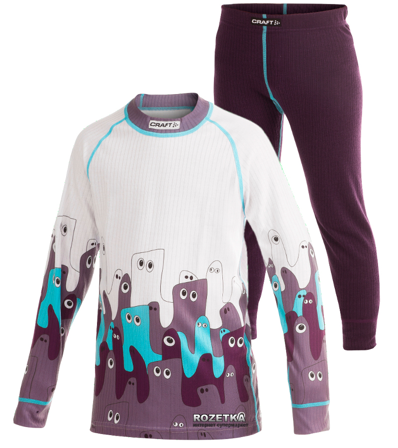 Детский комплект термобелья Craft Active Multi 2-Pack Colourblocking Junior 1901662-122/128-2399 Blackberry/Grape Print
Детский комплект термобелья Craft Active Multi 2-Pack Colourblocking Junior 1901662-122/128-2399 Blackberry/Grape Print