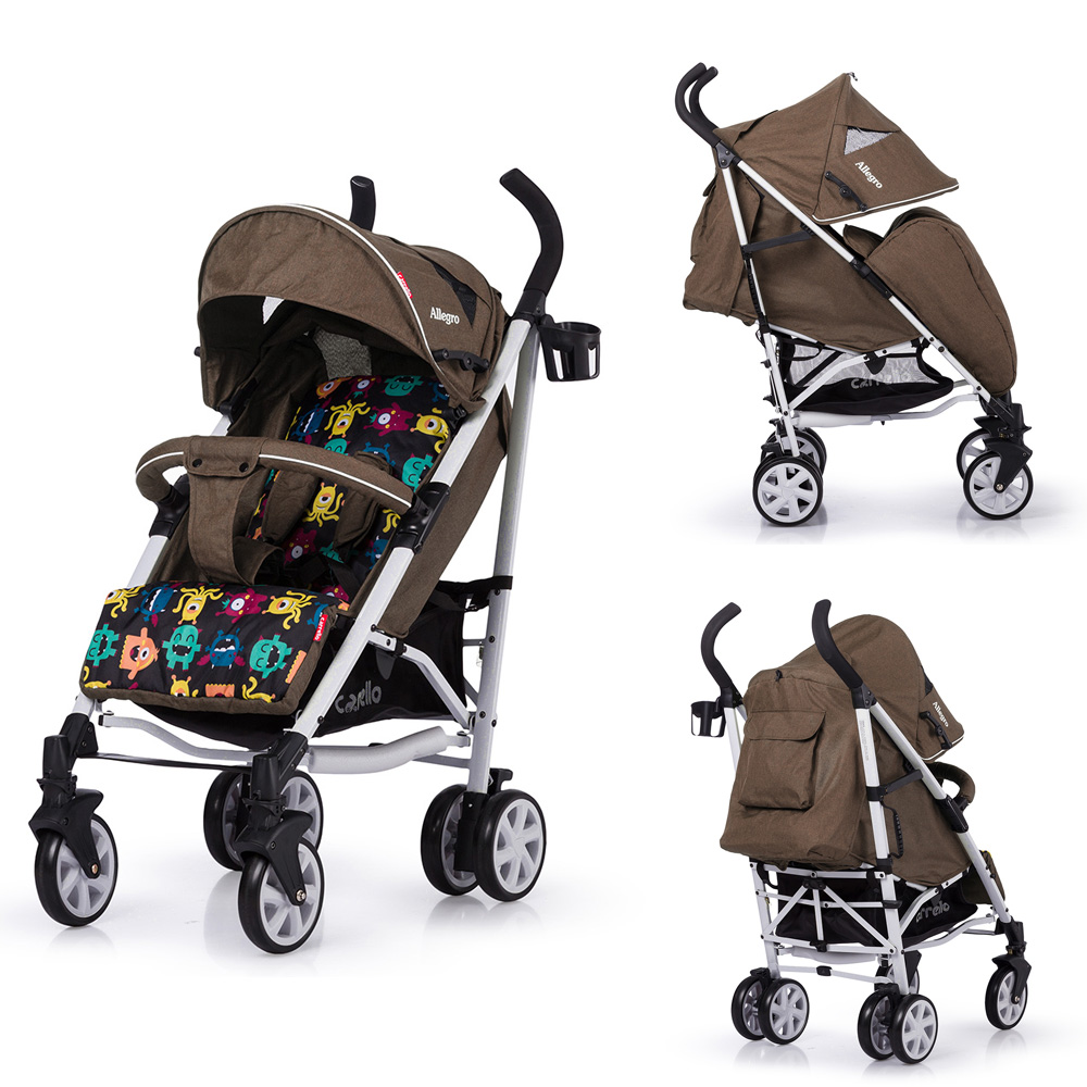 Коляска прогулочная CARRELLO Allegro CRL-10101/1 Monster Gold с подстаканником и чехлом на ножки
Коляска прогулочная CARRELLO Allegro CRL-10101/1 Monster Gold с подстаканником и чехлом на ножки