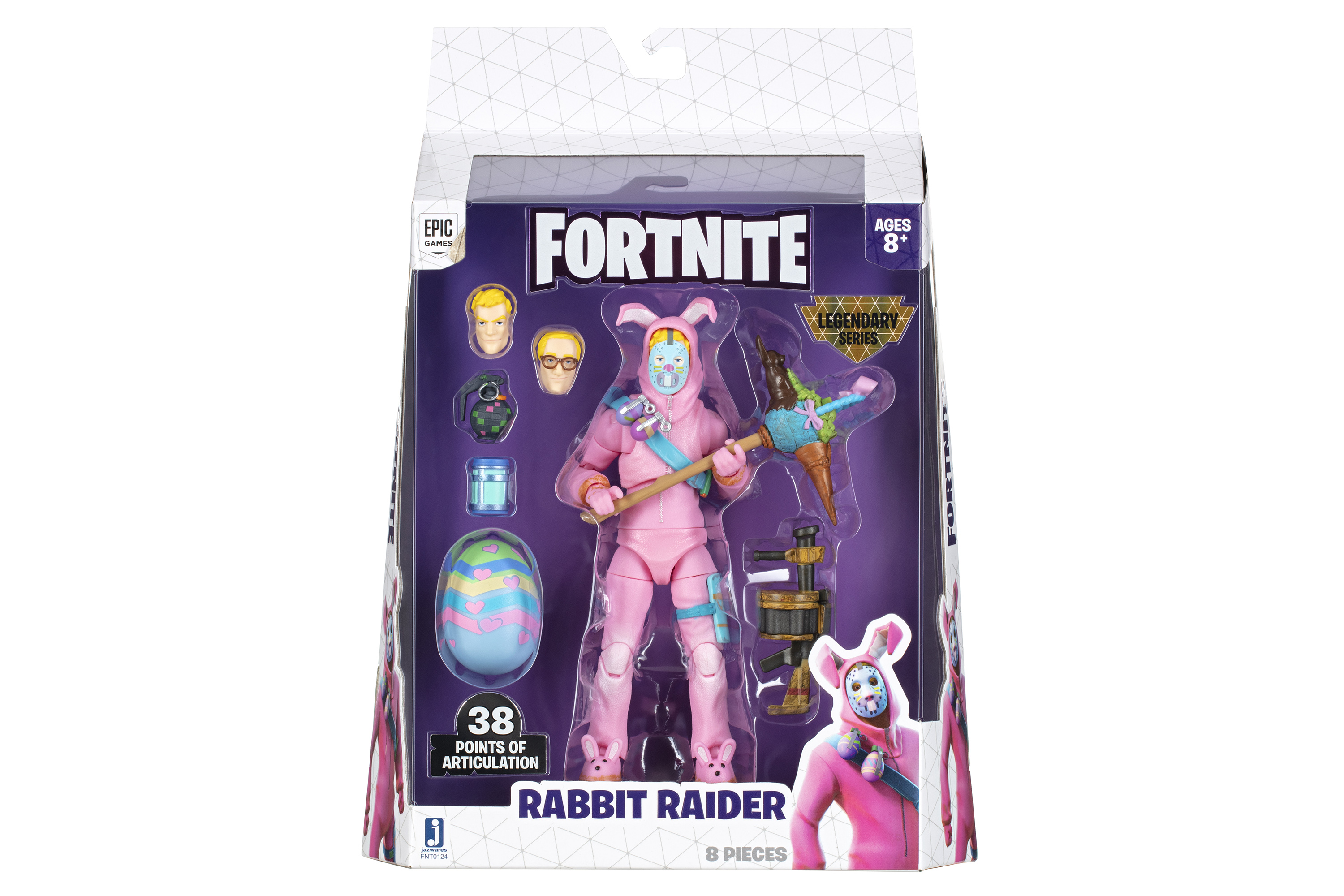 Игрушка из фортнайт Jazwares Fortnite Legendary Series Rabbit Raider 15 см (FNT0124)
Игрушка из фортнайт Jazwares Fortnite Legendary Series Rabbit Raider 15 см (FNT0124)